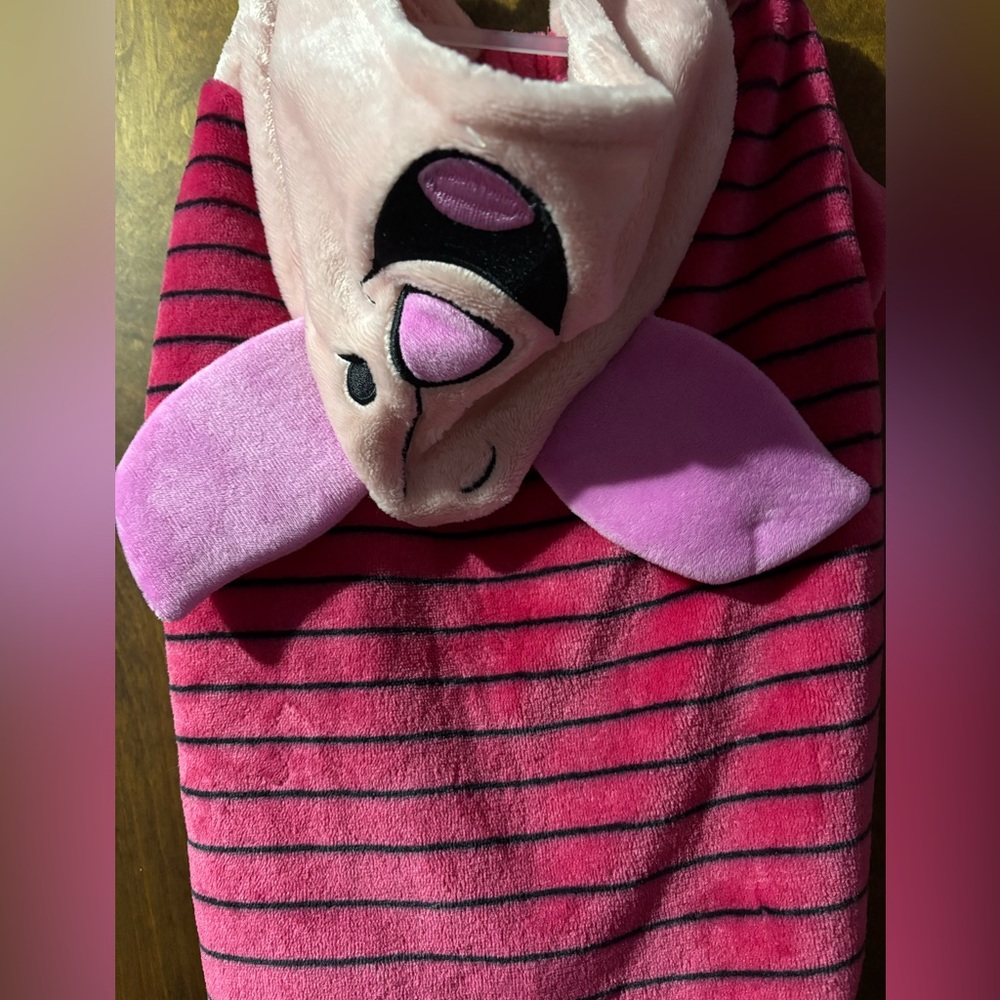 Disney Striped Piglet Dog Costume - Medium